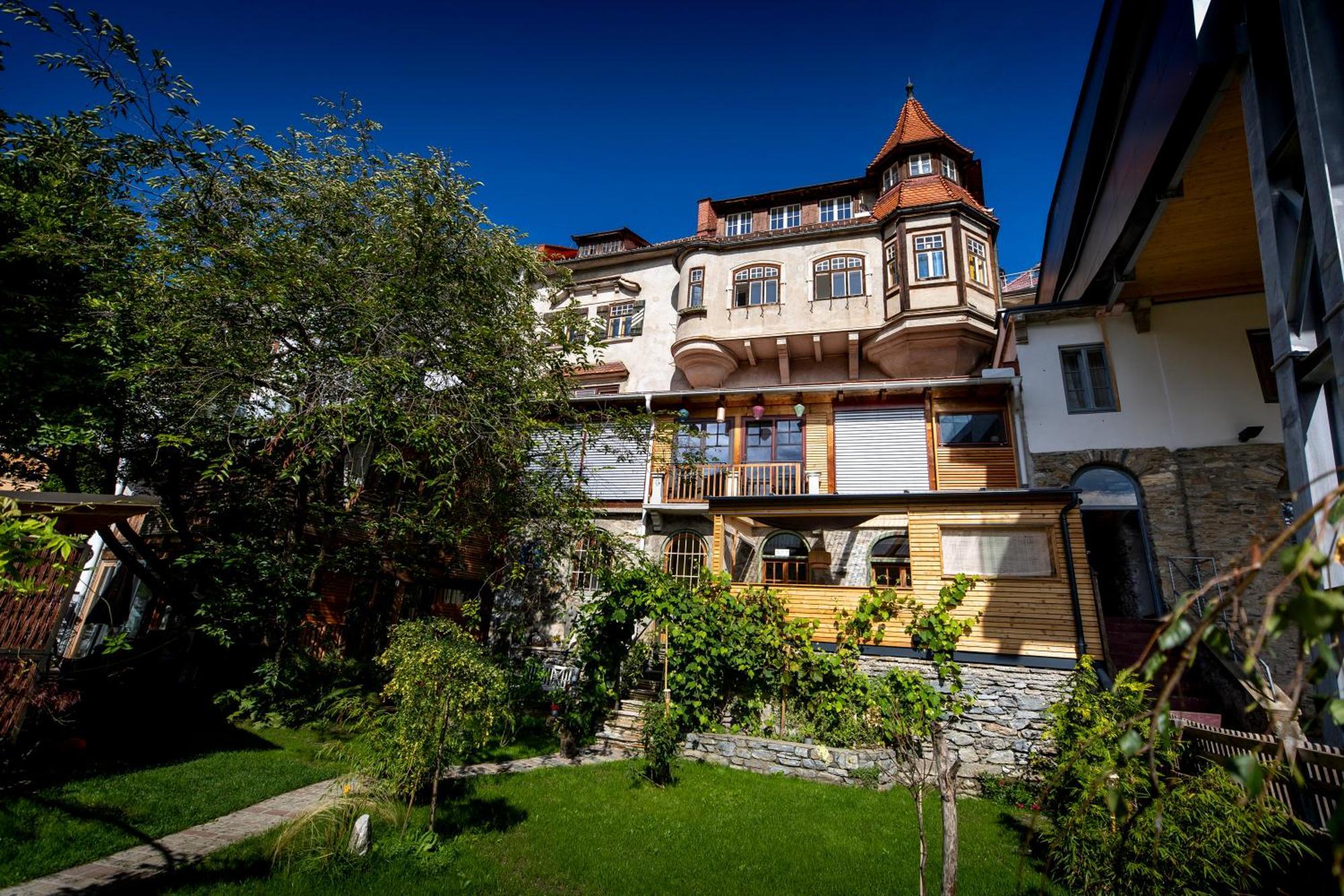 Gartenloft An Der Mur Murau Eksteriør billede