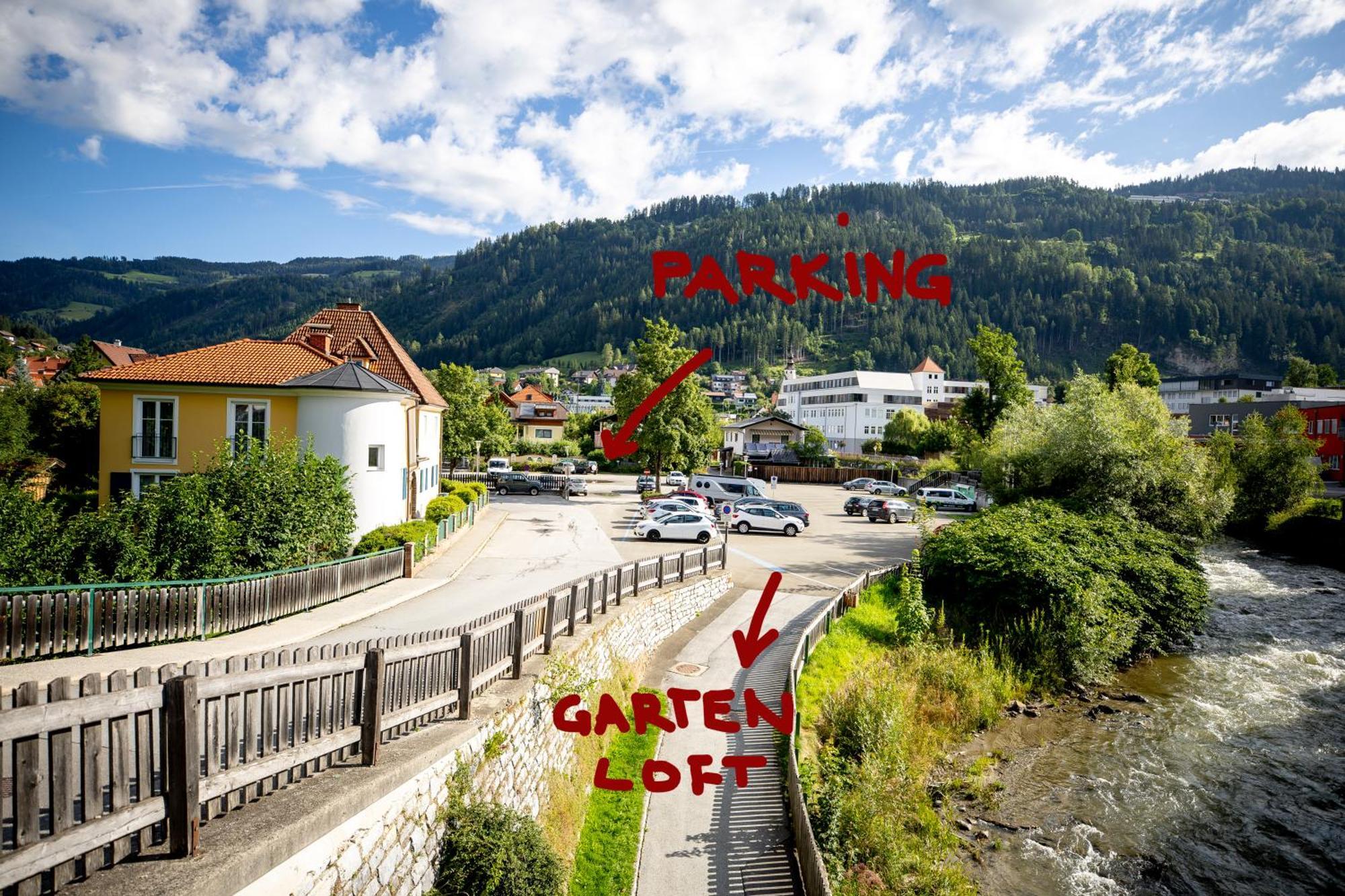 Gartenloft An Der Mur Murau Eksteriør billede